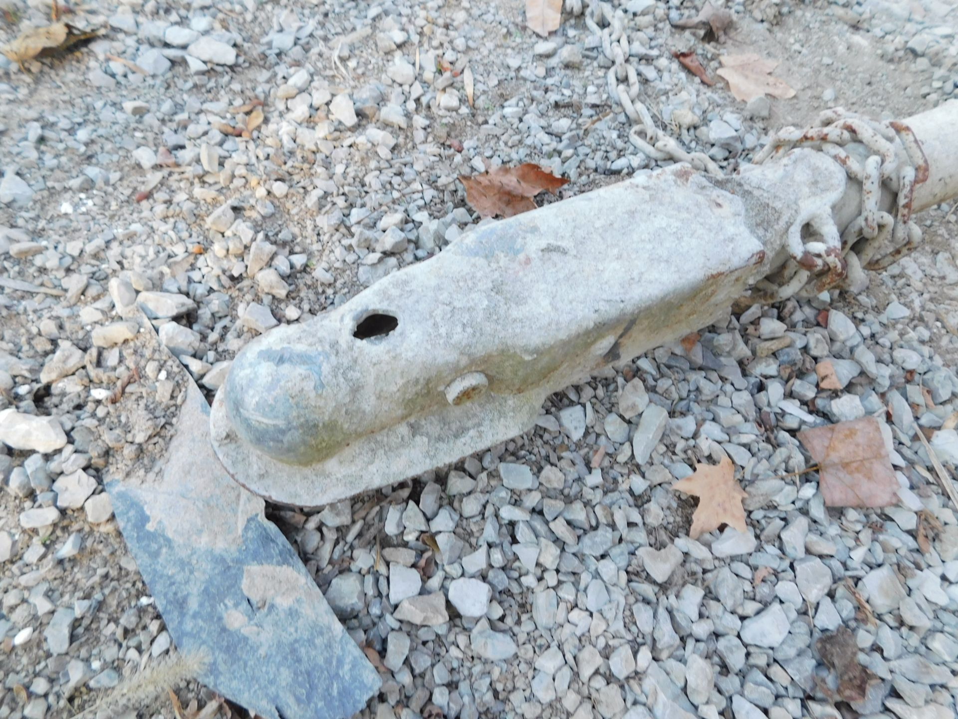 Stone Model 855PM Gas Powered Mortar Mixer, s/n 3099085, Needs Repair - Image 7 of 10