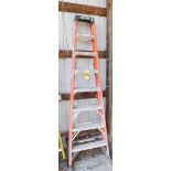 Werner 8' Fiberglass Step Ladder