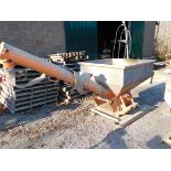 EZG Grout Hog Model UGH75 Uphill Grout Delivery Systems, 3/4 Yd. Capacity, Auxiliary Hydraulic Power