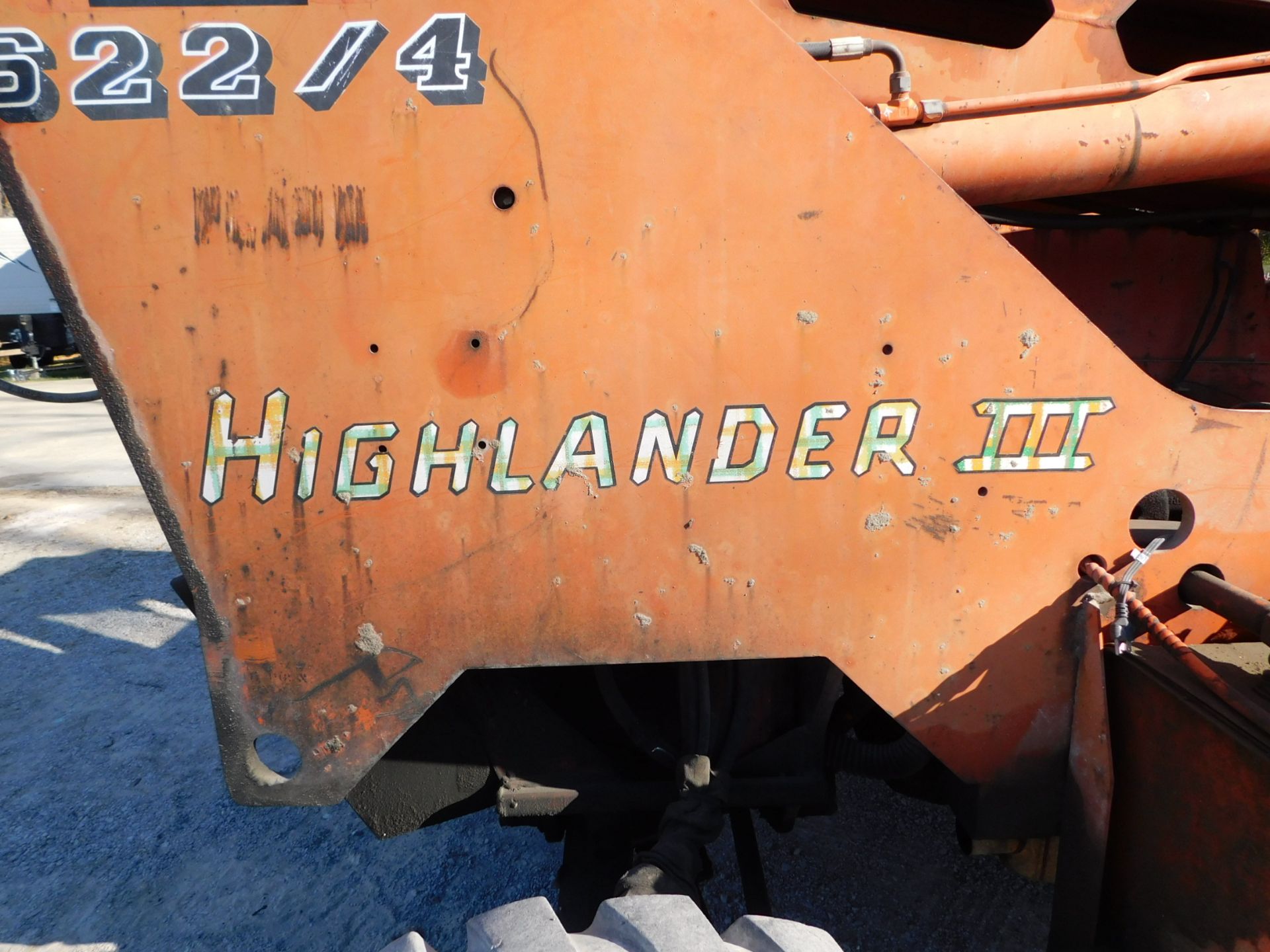 Lull Highlander III Model 622/4 Telehandler, s/n B7C4C3-583, 6,000 Lb. Capacity, 25' Reach, John - Image 22 of 24
