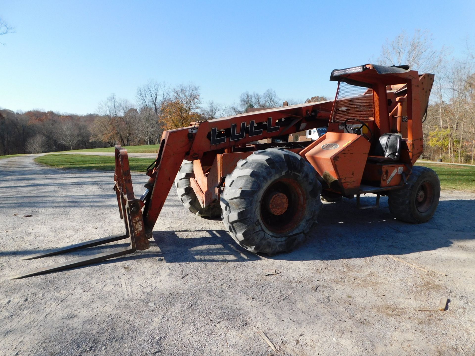 Lull Highlander III Model 622/4 Telehandler, s/n B7C4C3-583, 6,000 Lb. Capacity, 25' Reach, John - Image 2 of 24