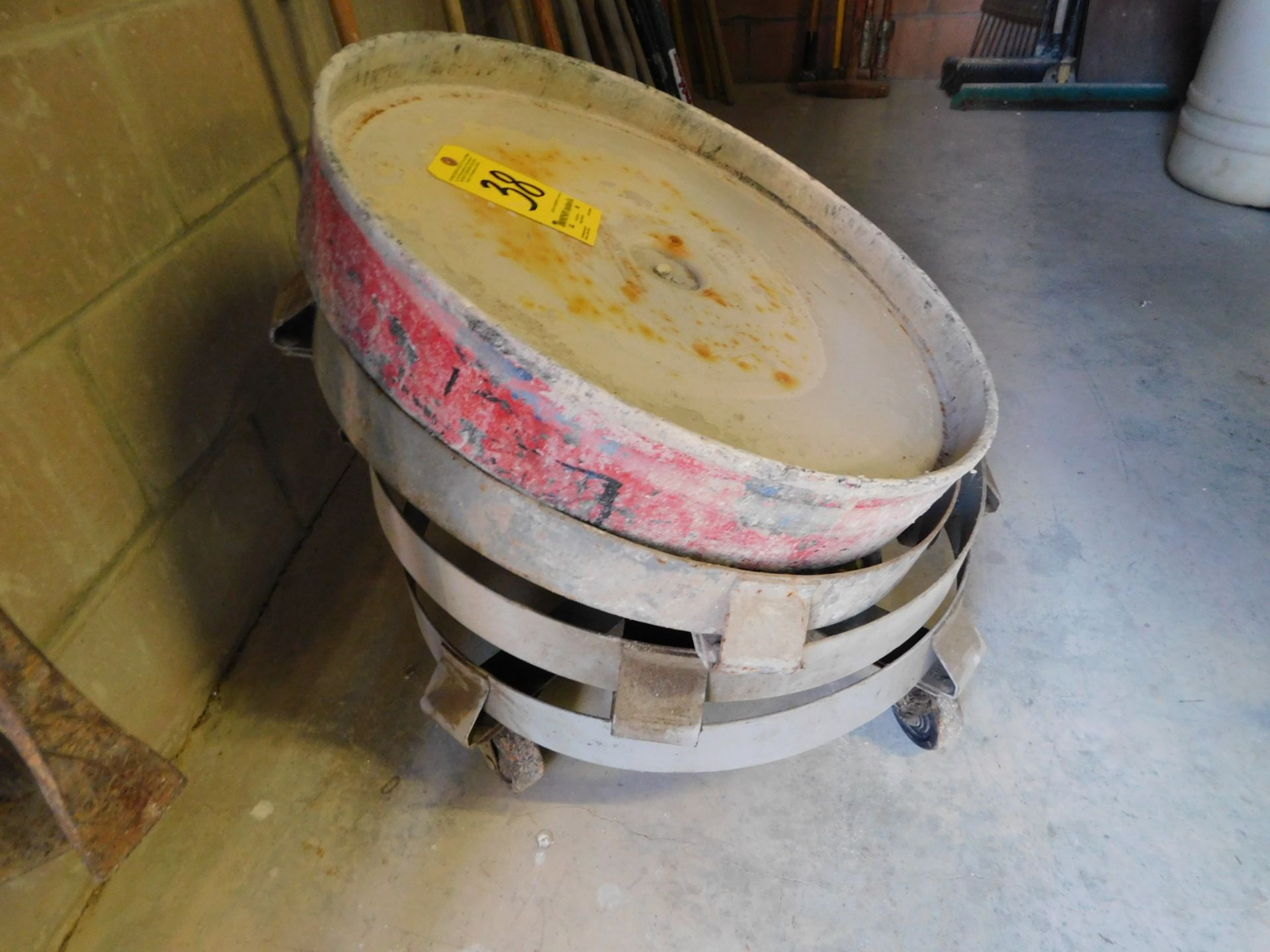 (4) 55 Gallon Barrel Dollys