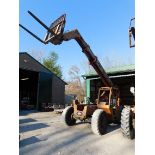 Lull Highlander Model 844C-2 Telehandler, s/n 99W20P-22-1811, New 1999, 8,000 Lb. Capacity, 42'