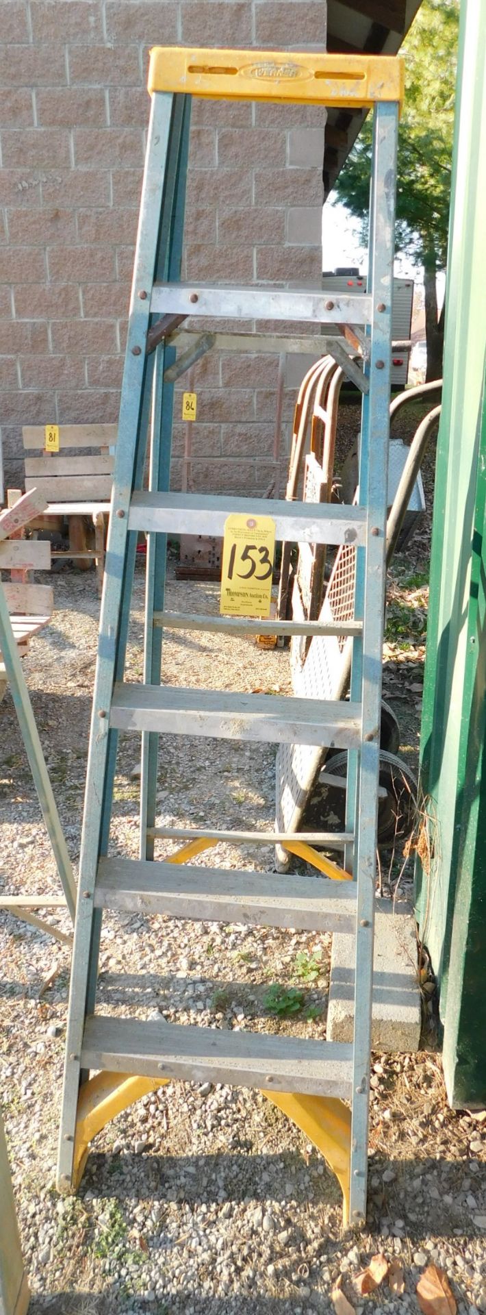 Werner 6' Fiberglass Step Ladder