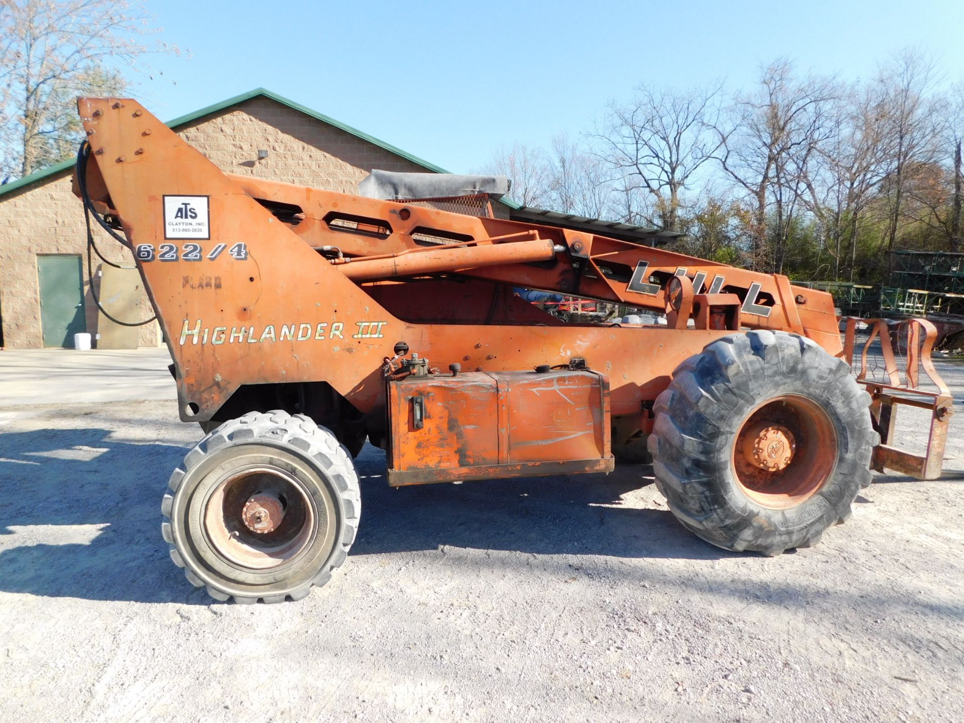 Lull Highlander III Model 622/4 Telehandler, s/n B7C4C3-583, 6,000 Lb. Capacity, 25' Reach, John - Image 10 of 24