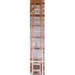 Werner 28' Fiberglass Extension Ladder