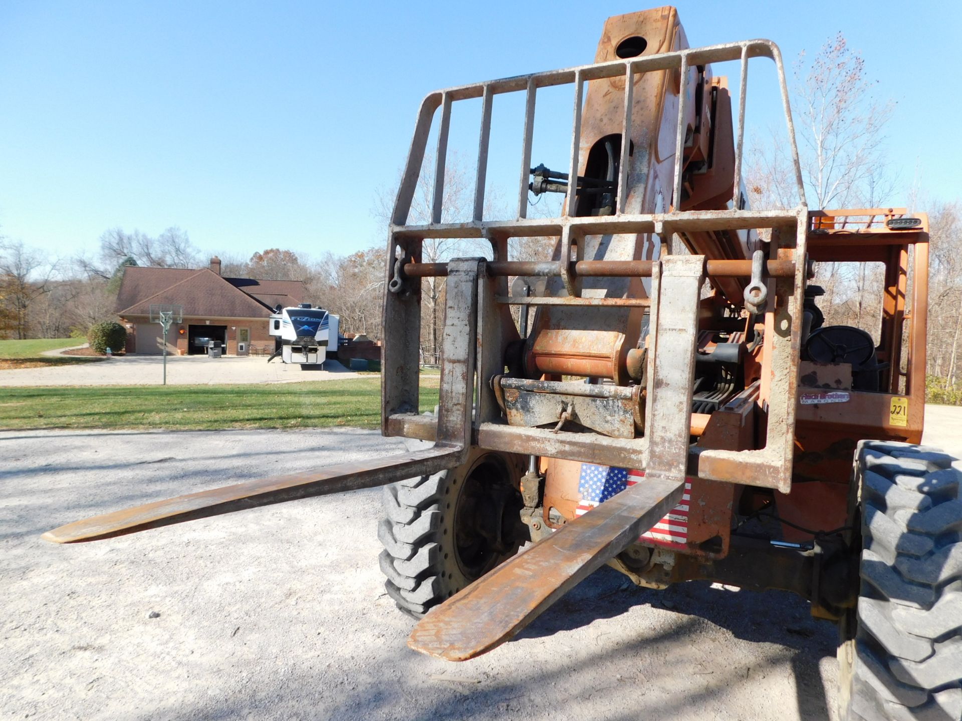 Lull Highlander Model 844C-2 Telehandler, s/n 00W21P-22-2967, New 2000, 8,000 Lb. Capacity, 42' - Image 12 of 21