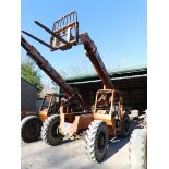 Lull Highlander Model 844C-2 Telehandler, s/n 00W21P-22-2967, New 2000, 8,000 Lb. Capacity, 42'