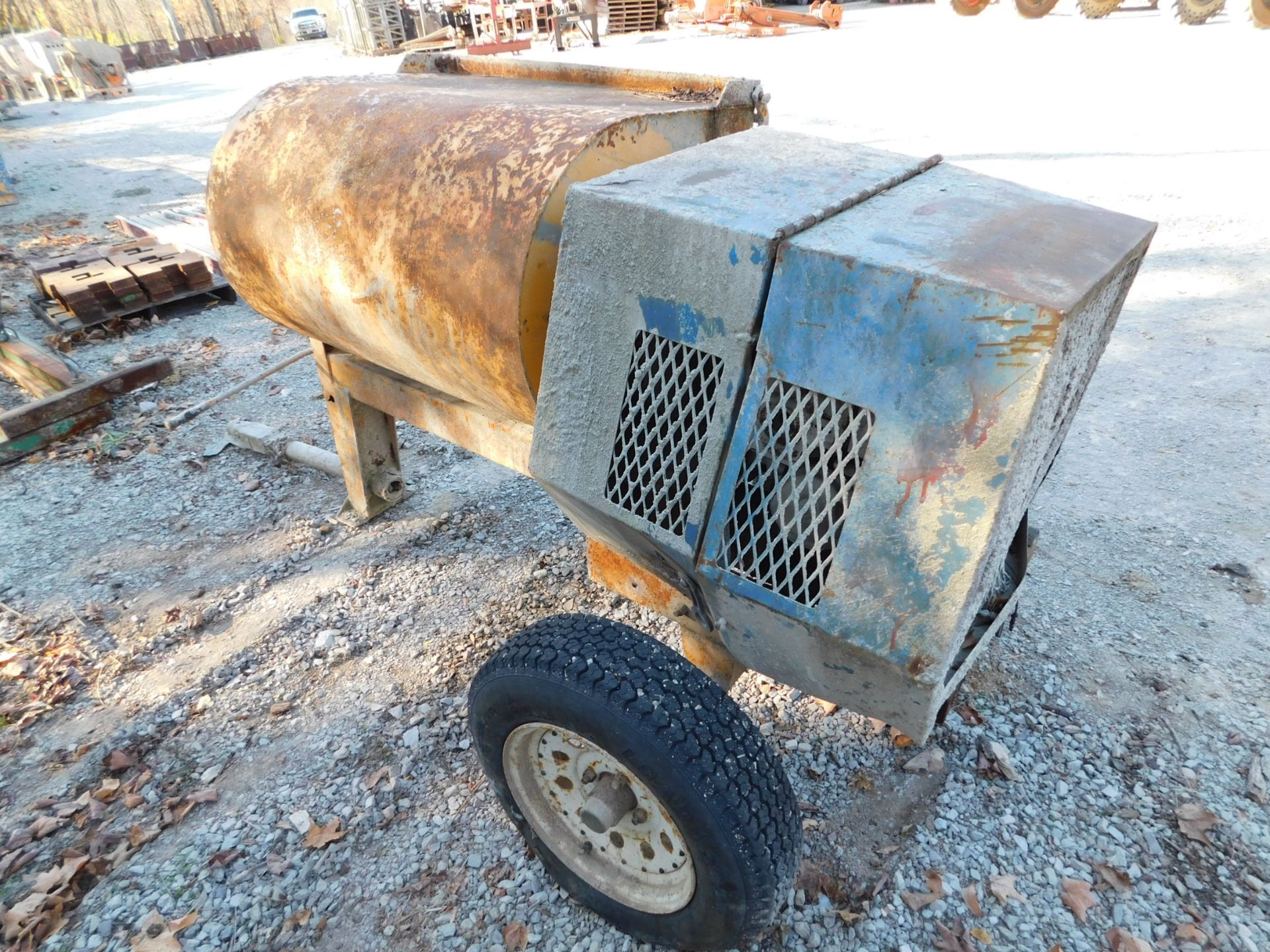 Stone Model 855PM Gas Powered Mortar Mixer, s/n 3099085, Needs Repair - Image 6 of 10