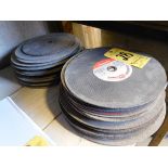 12" and 14" Diameter Abrasive Cut-Off Wheels