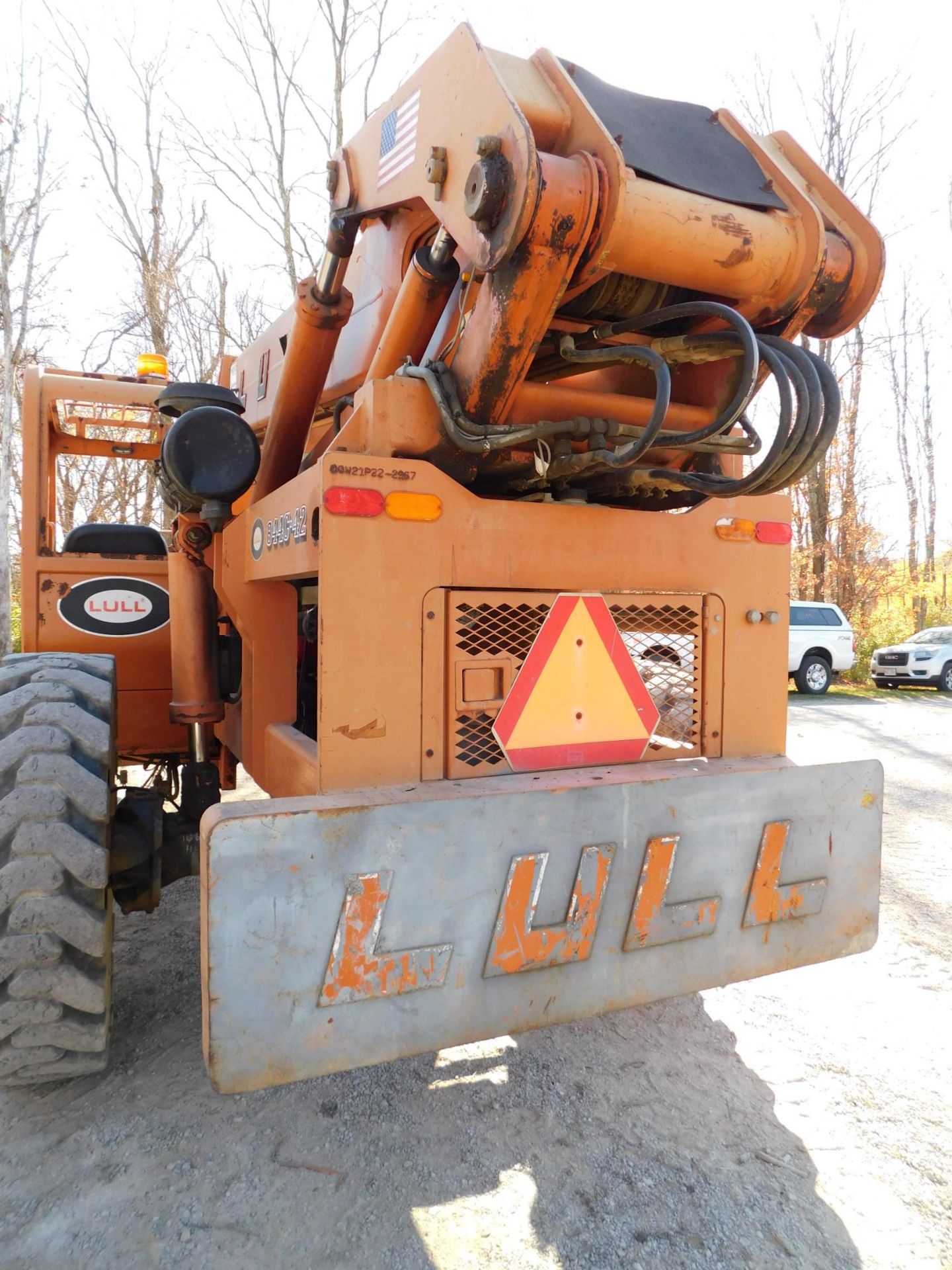 Lull Highlander Model 844C-2 Telehandler, s/n 00W21P-22-2967, New 2000, 8,000 Lb. Capacity, 42' - Image 18 of 21