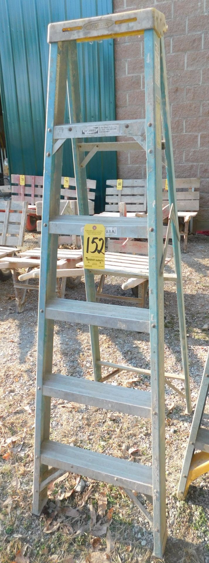 Werner 6' Fiberglass Step Ladder