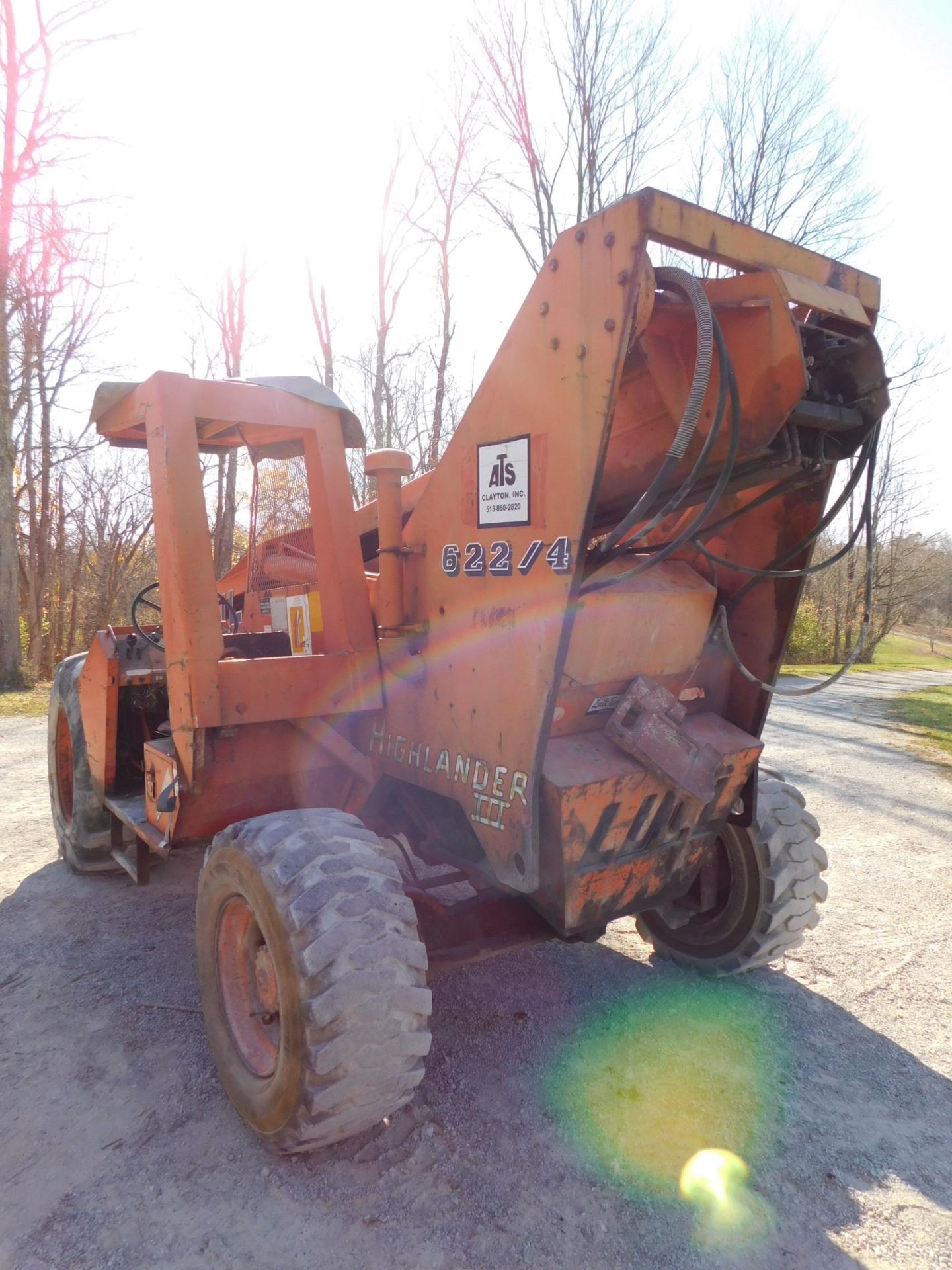 Lull Highlander III Model 622/4 Telehandler, s/n B7C4C3-583, 6,000 Lb. Capacity, 25' Reach, John - Image 8 of 24