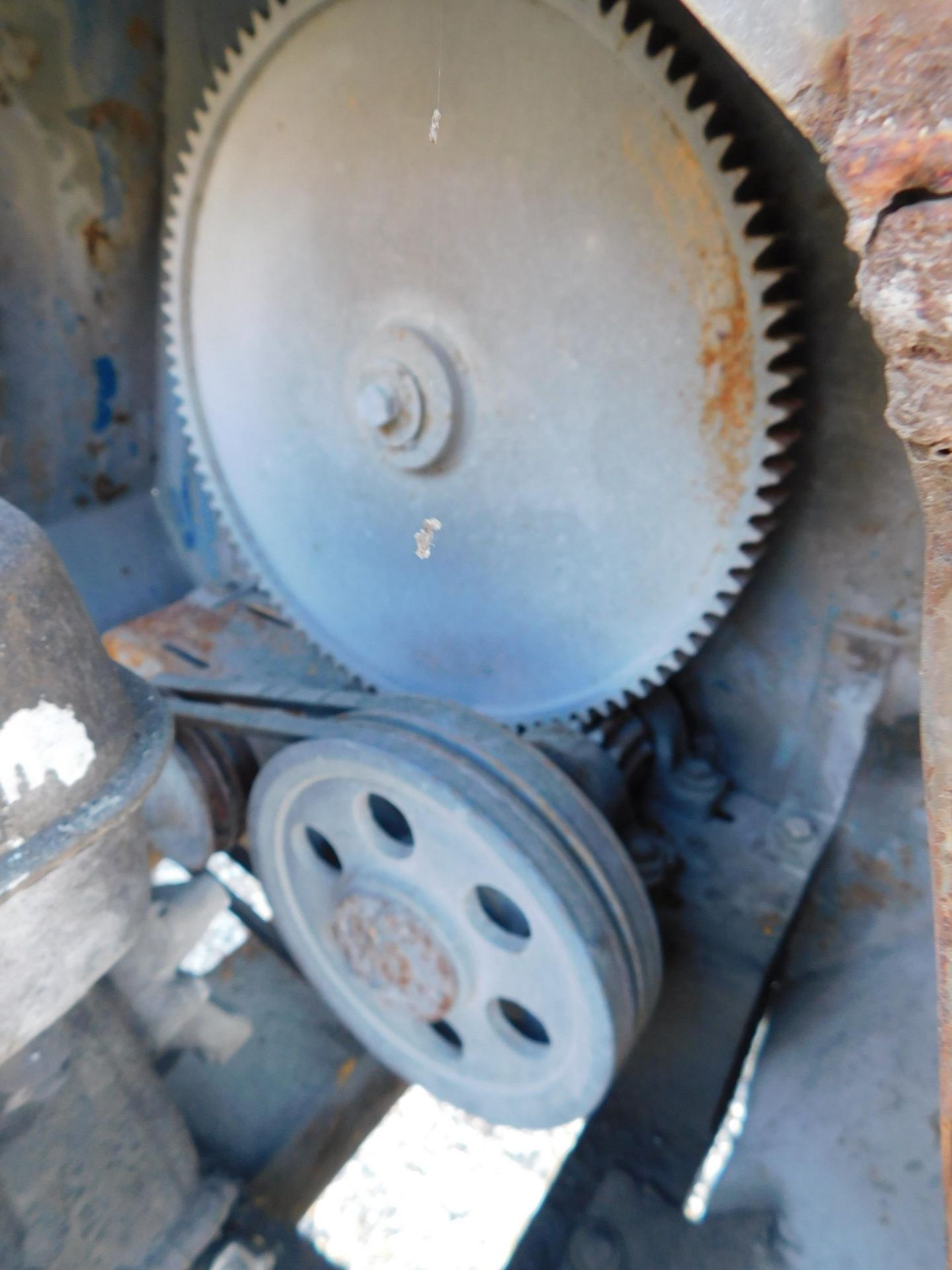 Stone Model 855PM Gas Powered Mortar Mixer, s/n 3099085, Needs Repair - Image 10 of 10