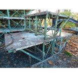 (3) Hydro-Mobile Bearing Bridge Adaptors, 6' Long X 7' Wide