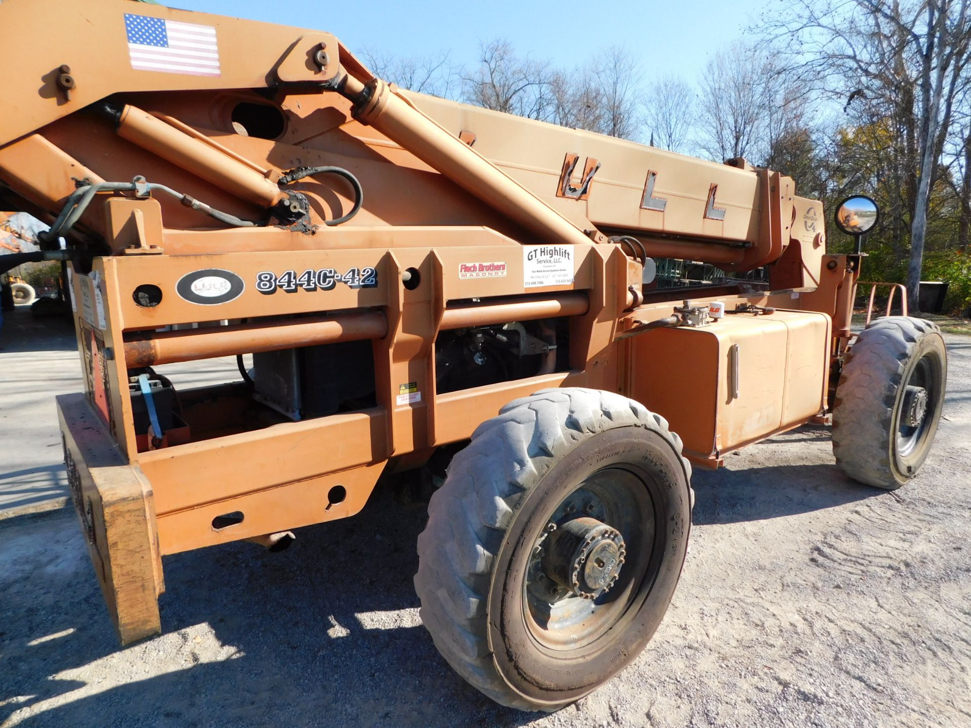 Lull Highlander Model 844C-2 Telehandler, s/n 00W21P-22-3114, New 2000, 8,000 Lb. Capacity, 42' - Image 5 of 20