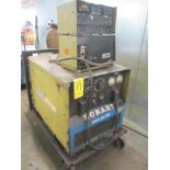 Hobart Mega Mig 650 Mig Welder, s/n 79WS04096, Hobart 2000 Wire Feeder, 230/460/3/60