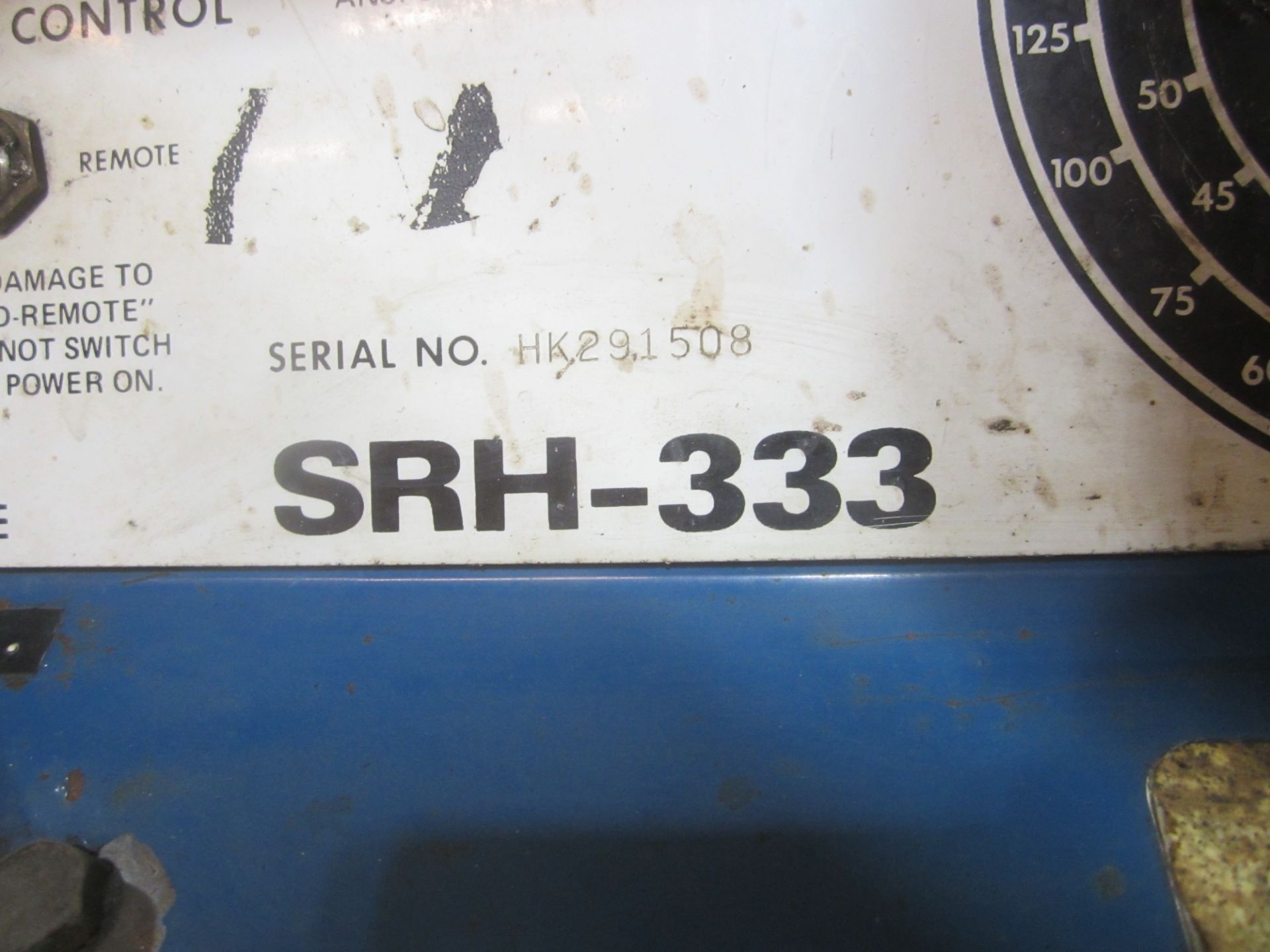 Miller SRH-333 Welding Power Supply, s/n HK291508 - Image 4 of 4