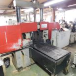 Behringer Model HBP430 ACNC Horizontal Band Saw, s/n 898467, new 1998, Behringer CNC Control, 17"