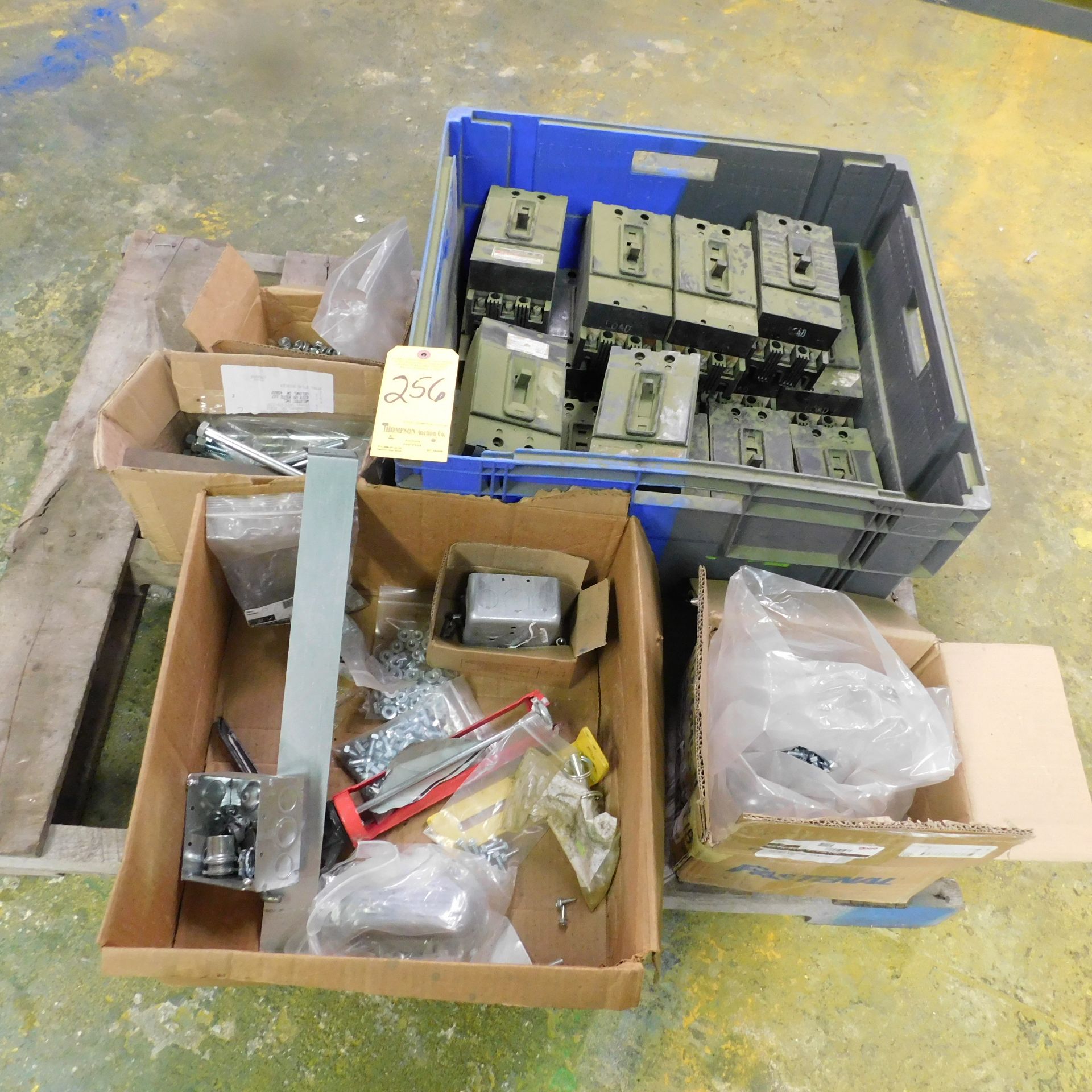 Westinghouse and GE Circuit Breakers and Misc. Items - Image 2 of 2