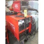 Airco Pulse Arc II 400 Mig Welder, s/n RH906003, Airco Med20 Wire Feeder with Gun, 208/230/460/3/60