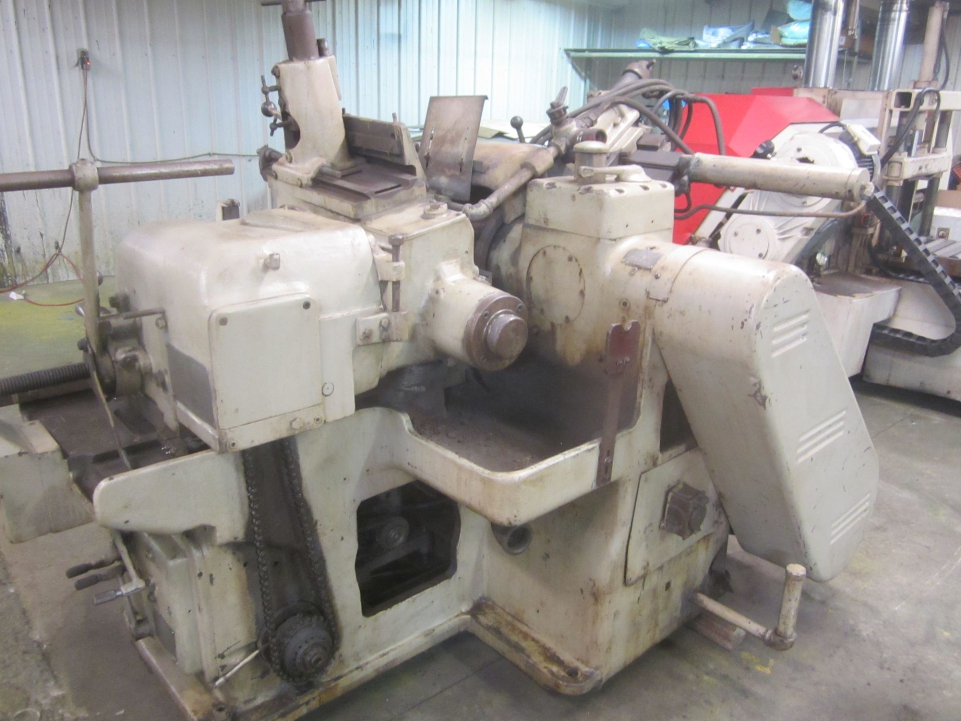 Cincinnati #2EA Centerless Grinder, s/n 2M2H1P-441, 3" Capacity, Hydraulic Grinding Wheel Dresser, - Image 4 of 8