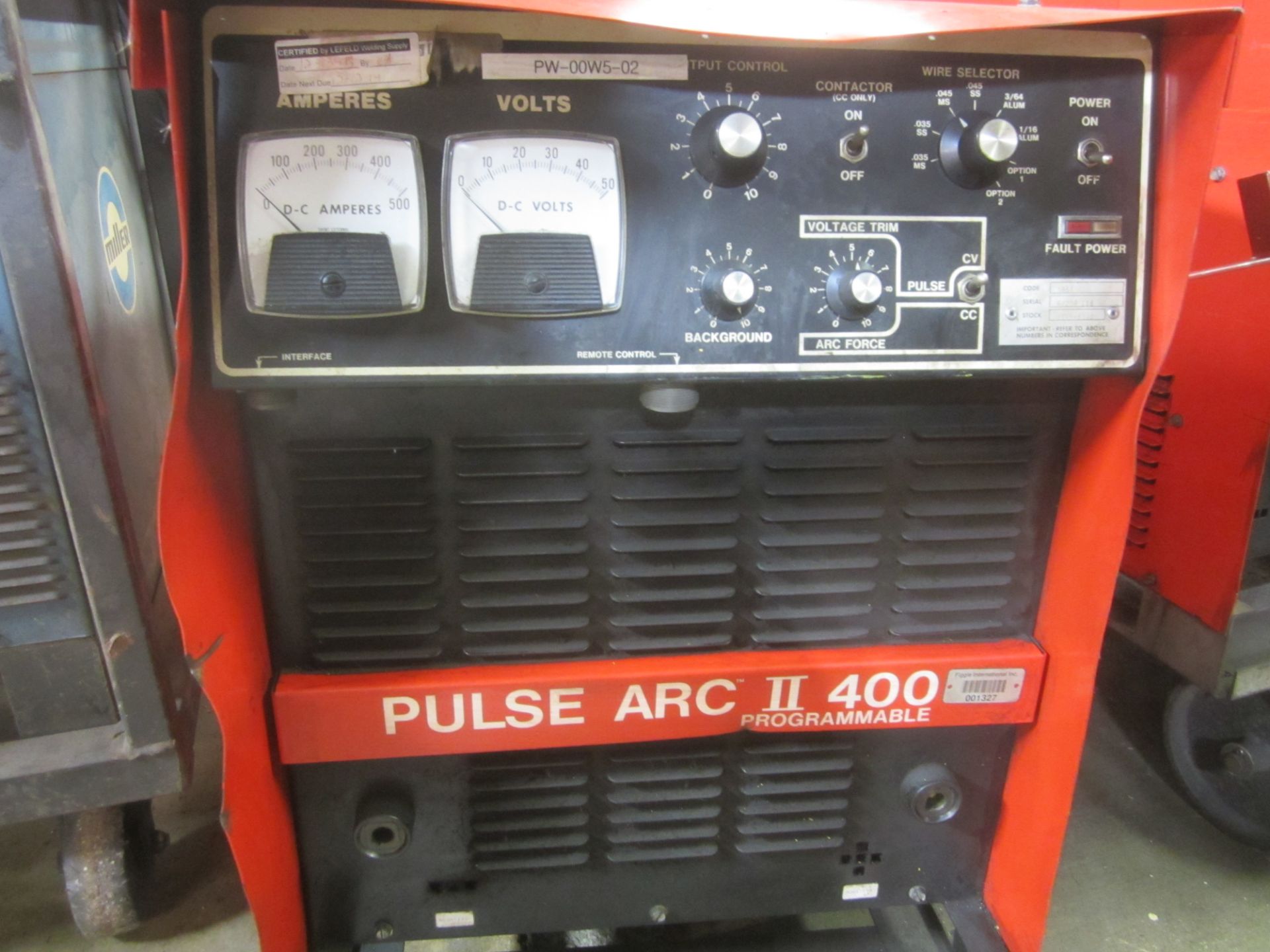 Airco Pulse Arc II 400 Mig Welder Power Supply, s/n R1205138, 208/230/460/3/60 - Image 2 of 3