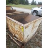 Self Dumping Hopper, 3/4 Cubic Yard