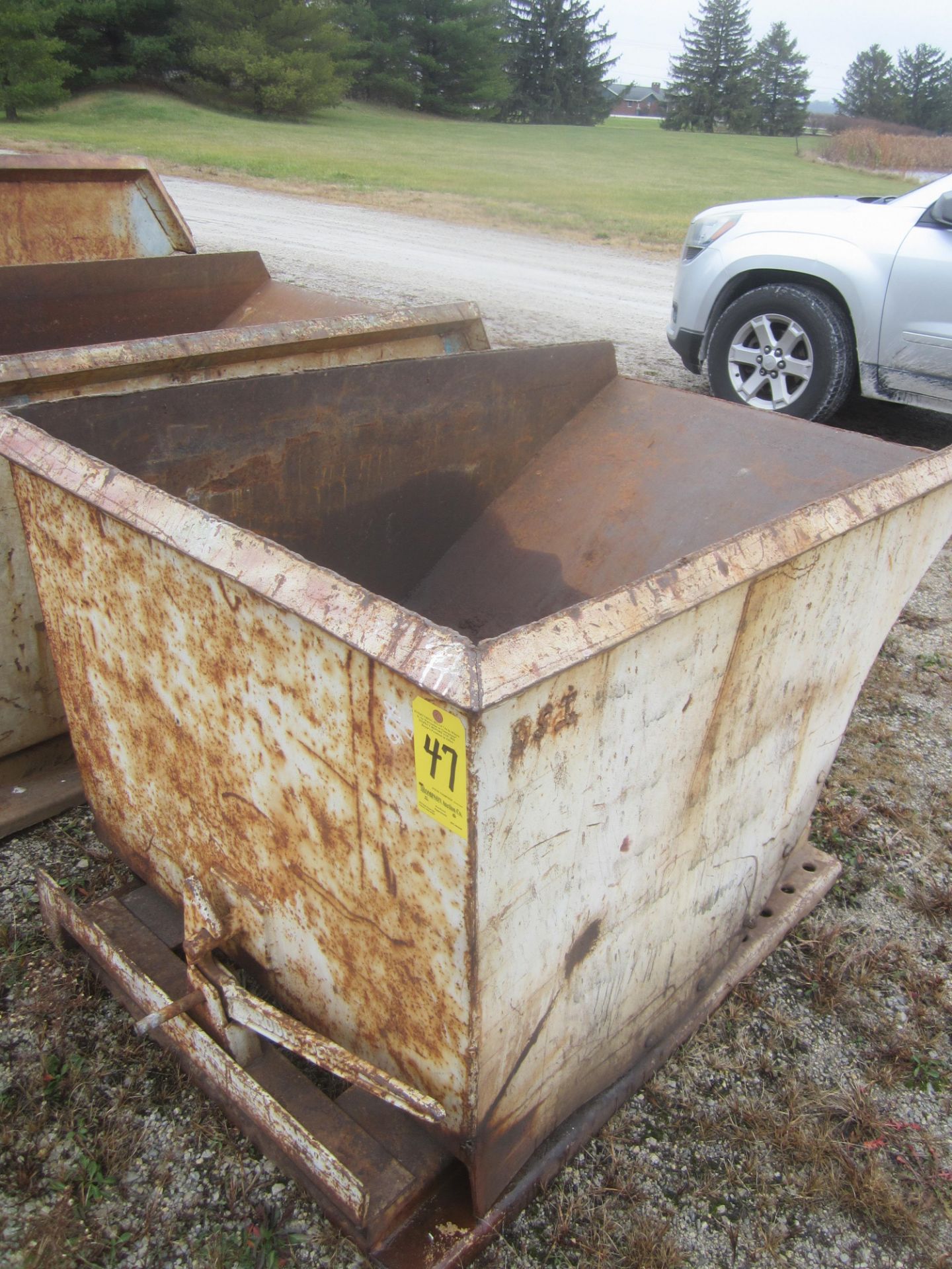 Self Dumping Hopper, 3/4 Cubic Yard