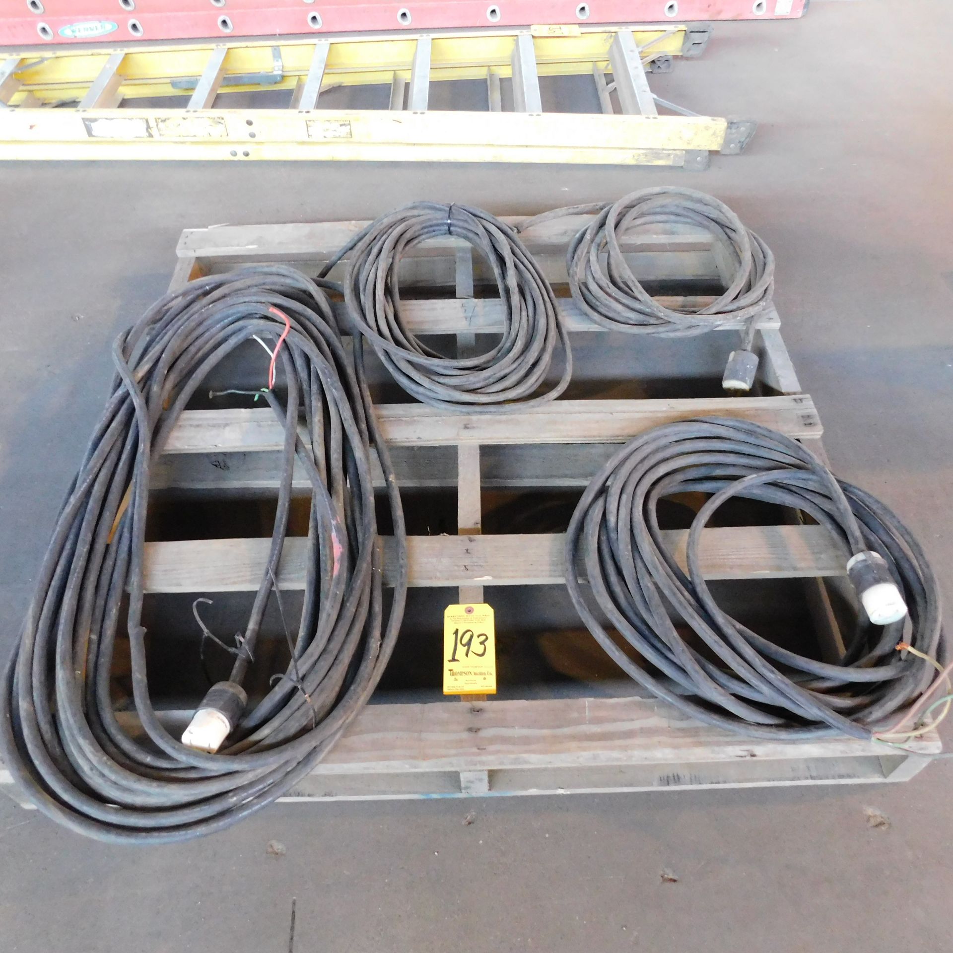 Lot, SO 3-Phase Cord, #10 Size