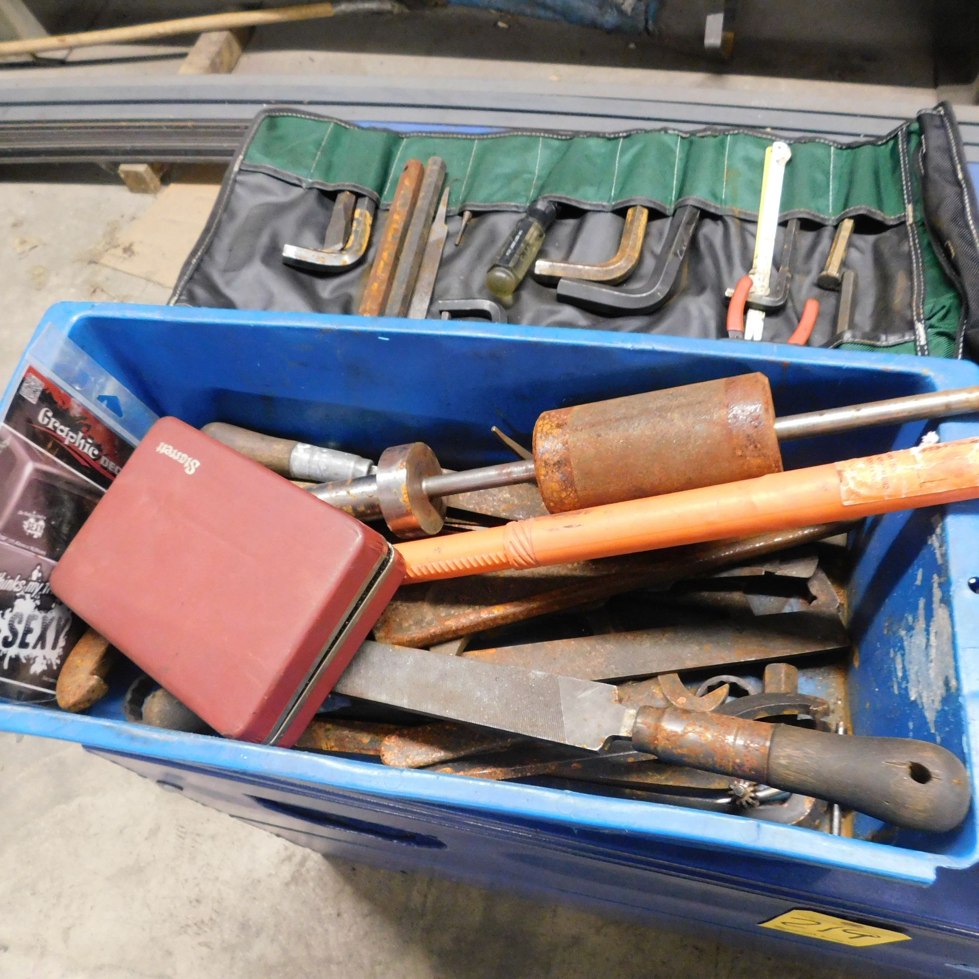 Lot, Misc. Items, Cutler Hammer 60 Amp Circuit Breaker, Roto Hammer Bit, Allen Wrenches, Etc. - Image 3 of 3