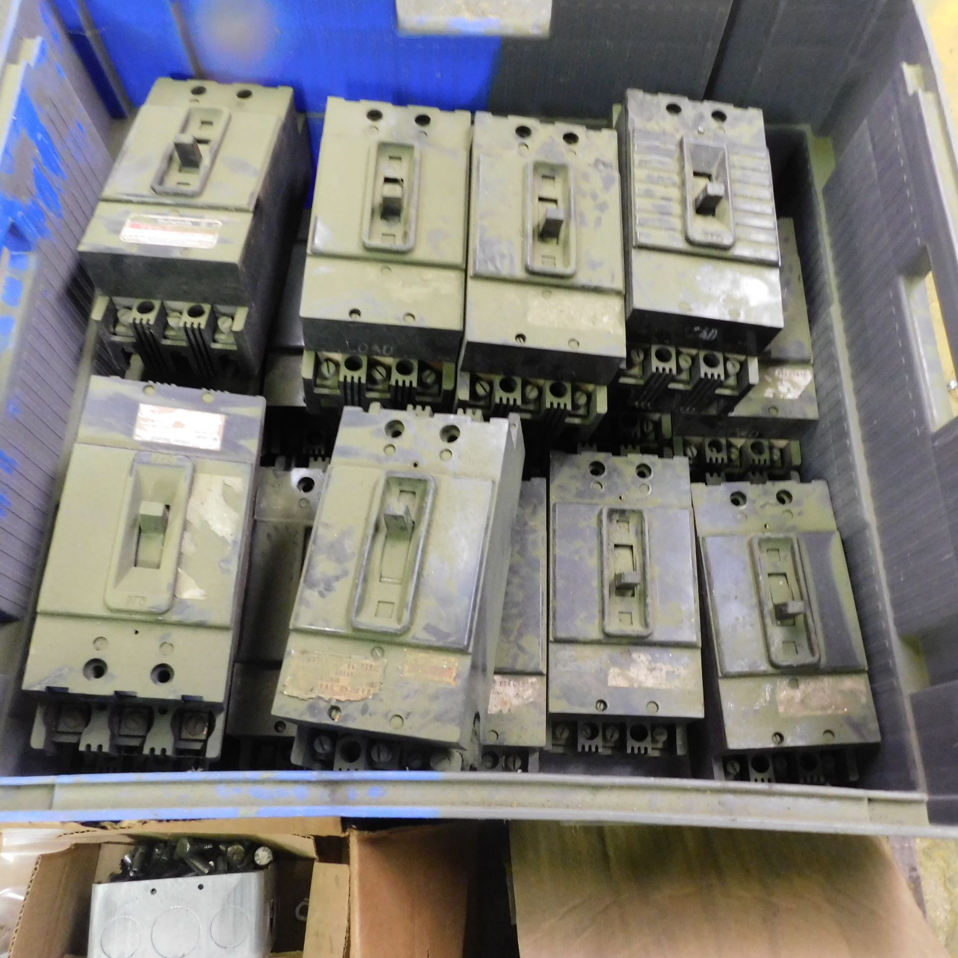 Westinghouse and GE Circuit Breakers and Misc. Items