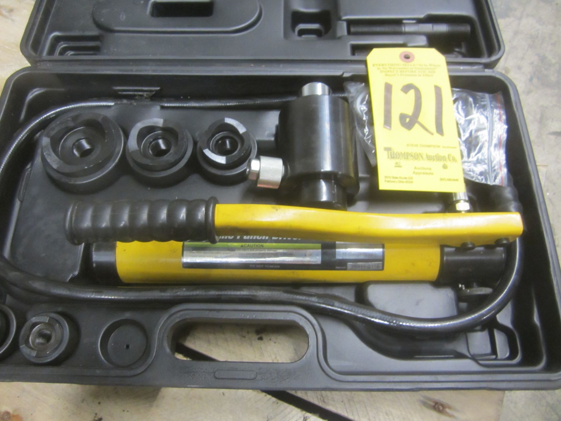 Pittisburgh Hydraulic Knock Out Punch Kit