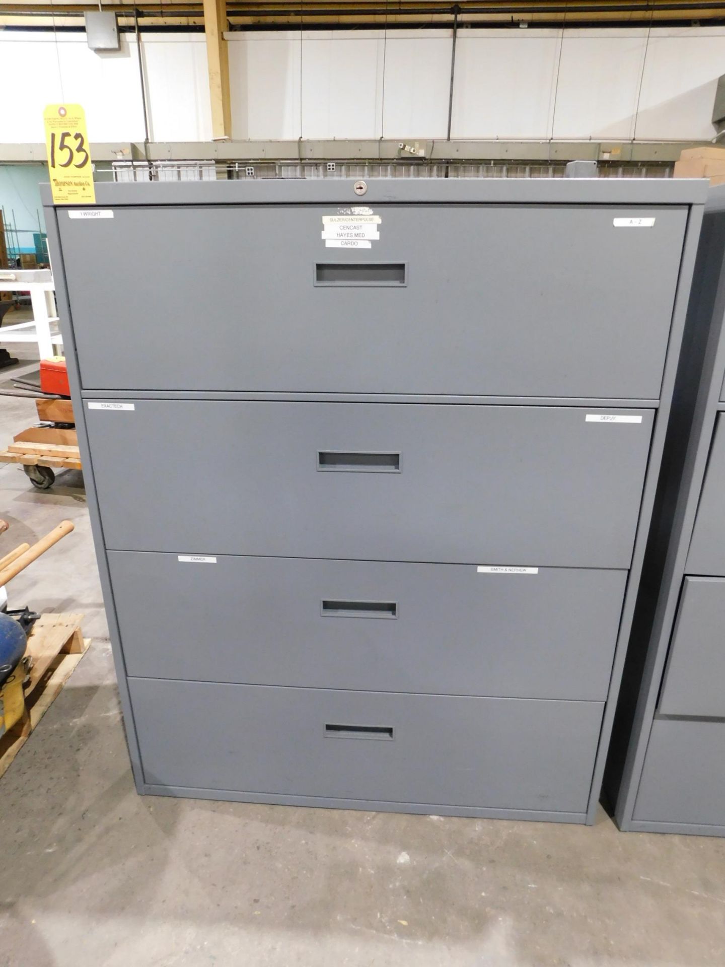 4-Drawer Lateral File