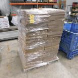 Lot, Cardboard Boxes, New, 8" X 11" X 8 1/2" Deep, Est. Quantity 250