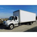 Navastar/IH Model 4300 SBA 4 X 2 Box Truck, VIN 3HAMMAAL9DL273754, New 2012, 257,067 Miles,