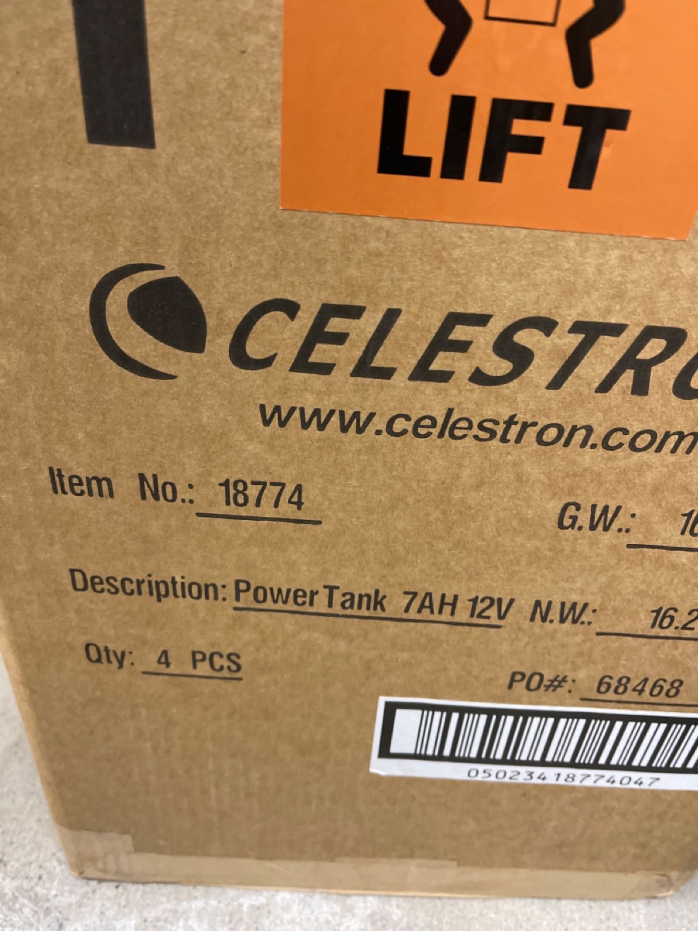 Lot (5) Celestron Power Tanks - Image 2 of 2