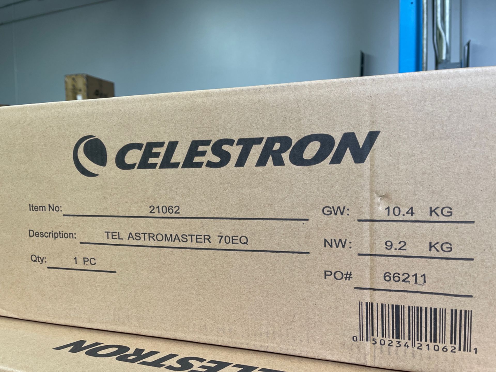 Lot (4) Celestron AstroMaster 70EQ Refractor Telescopes **Note: Stock Photos Used** - Image 3 of 3