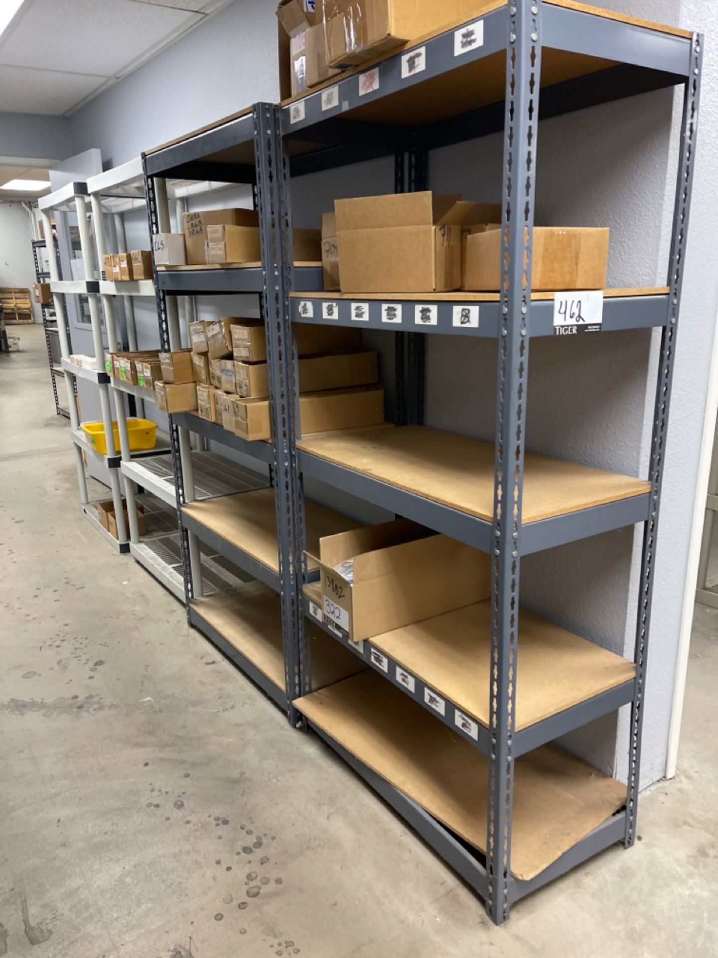 Lot (30) Industrial Shelves **Note: Stock Photos Used** - Image 10 of 10