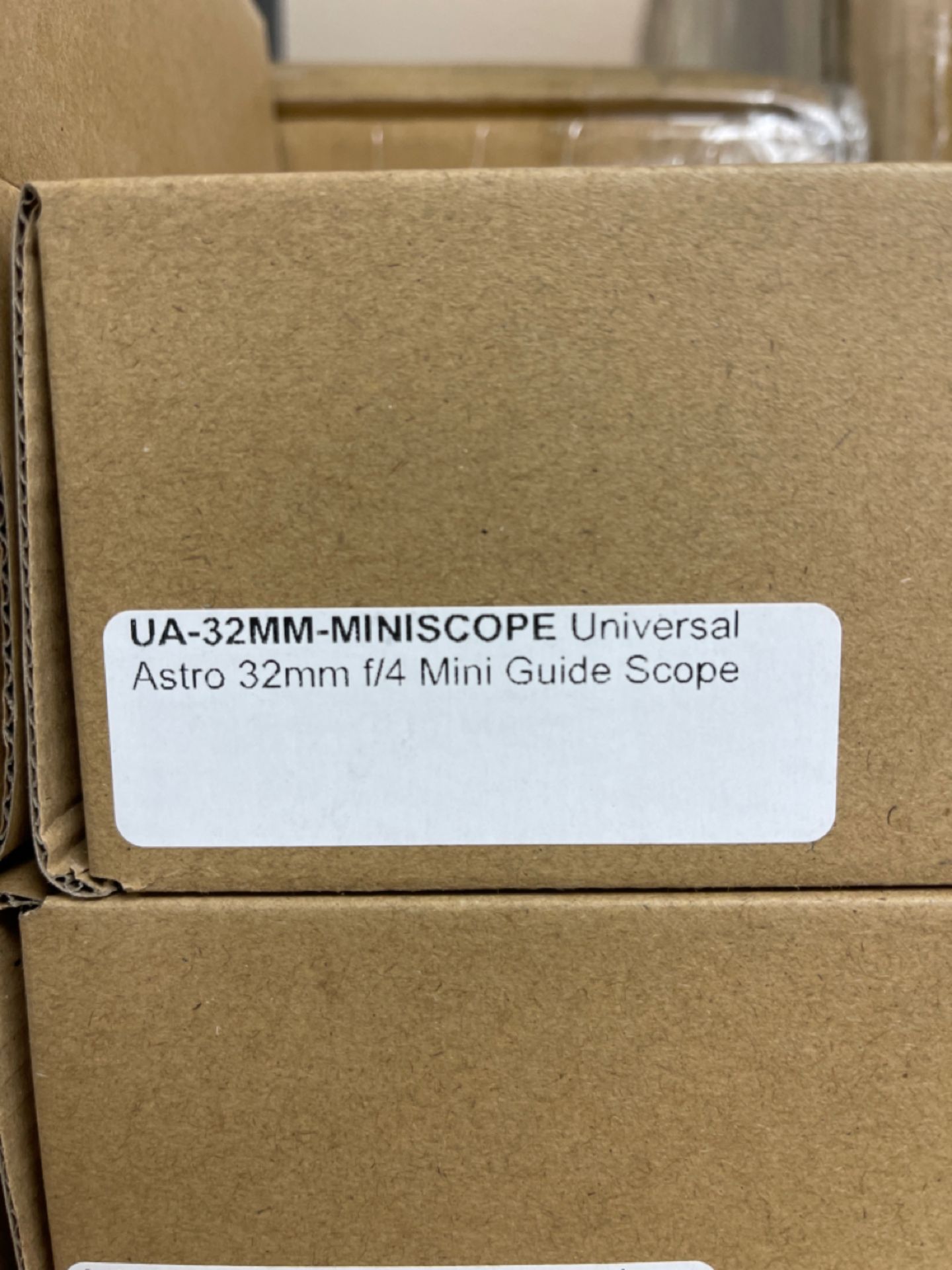 Lot (45) Universal Astro Mini Guide Scopes - Image 2 of 3