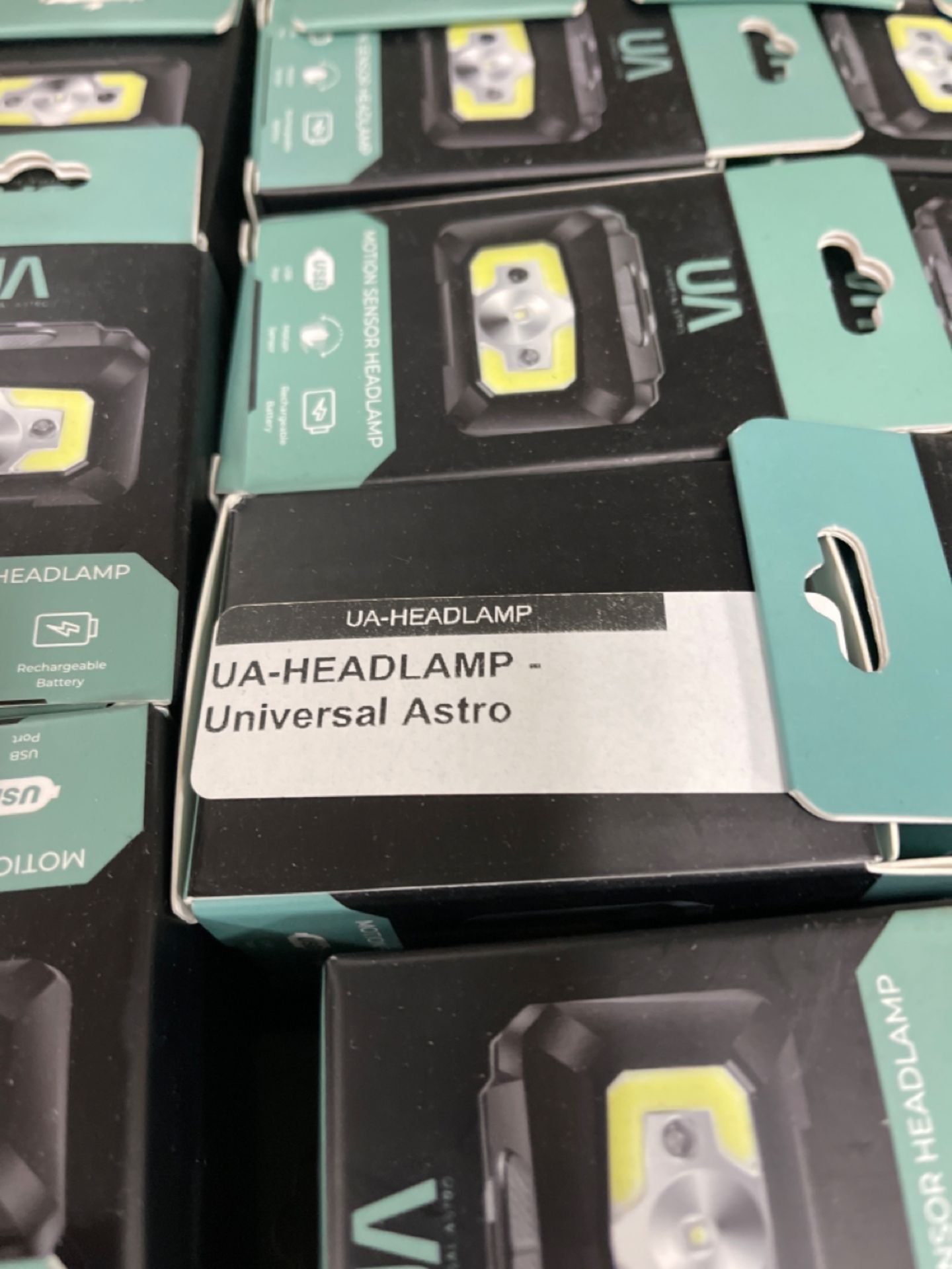 Lot (140) Universal Astro Motion Sensor Headlamps - Image 4 of 4