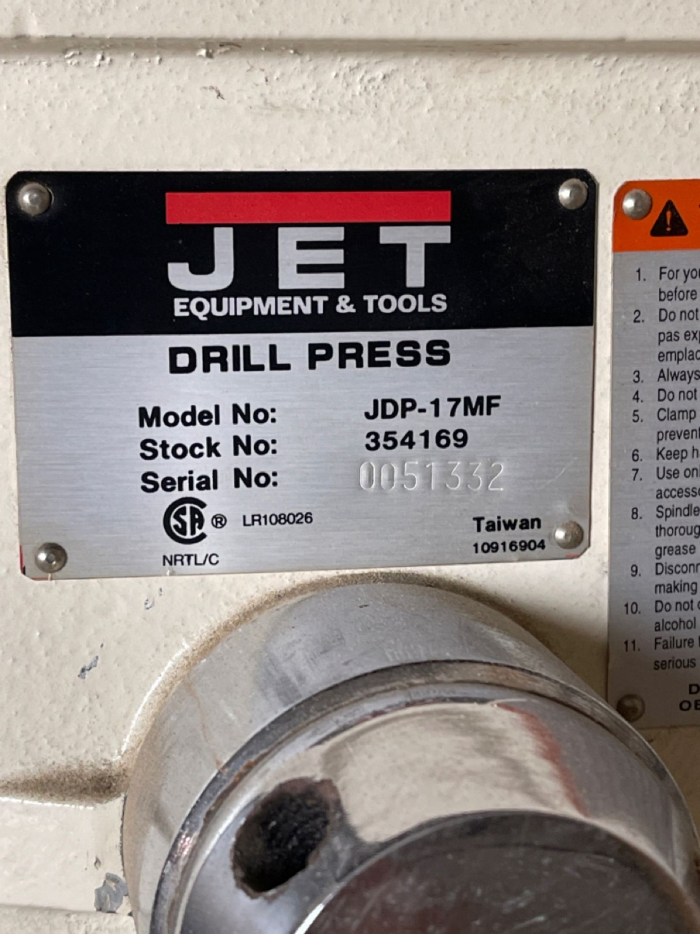 Drill Press - Image 3 of 4