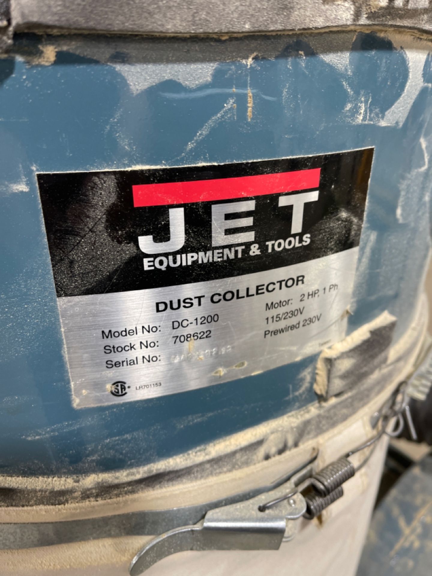 Jet Dust Collector - Image 2 of 3