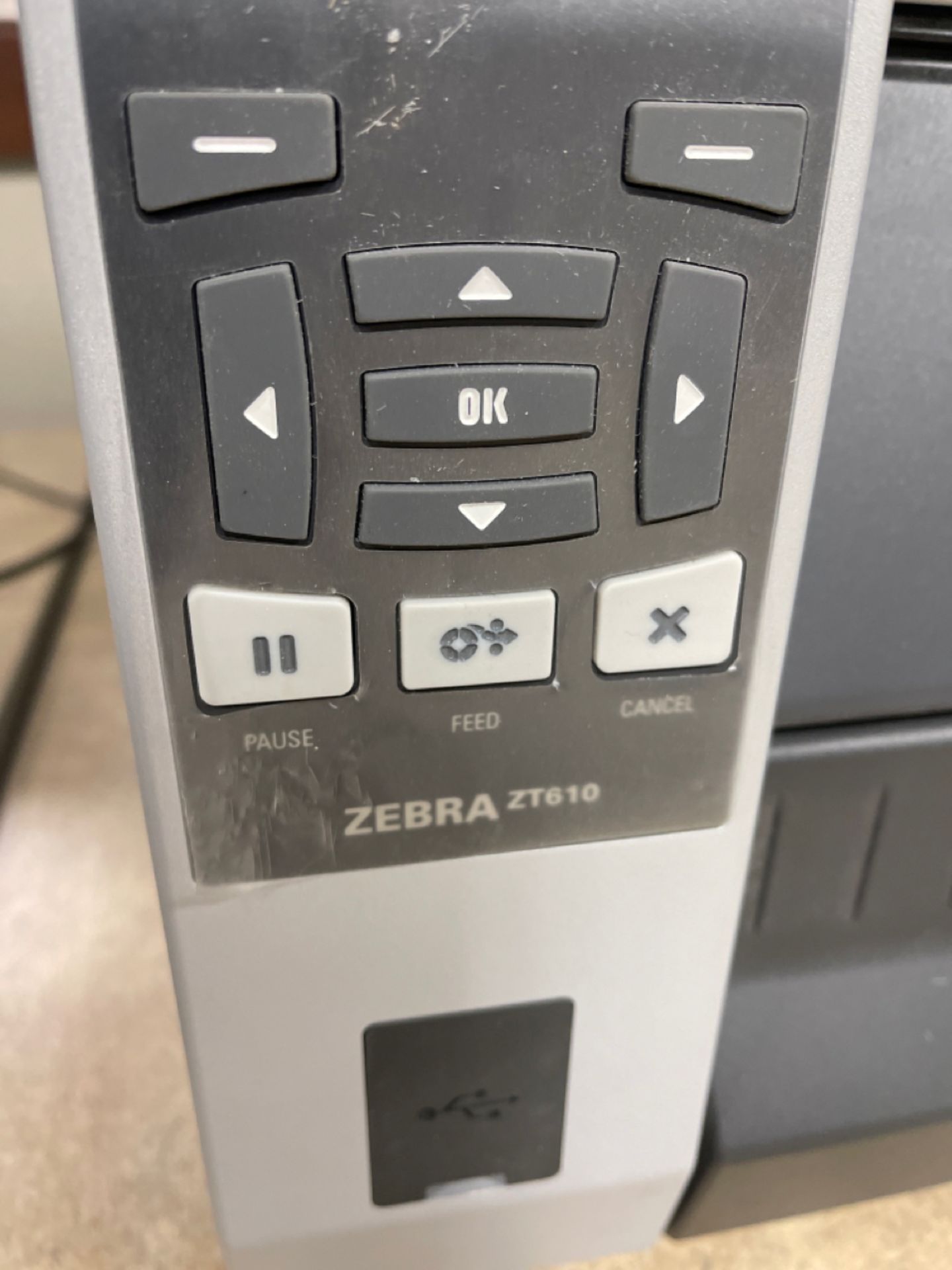 Zebra Barcode Printer - Image 2 of 4