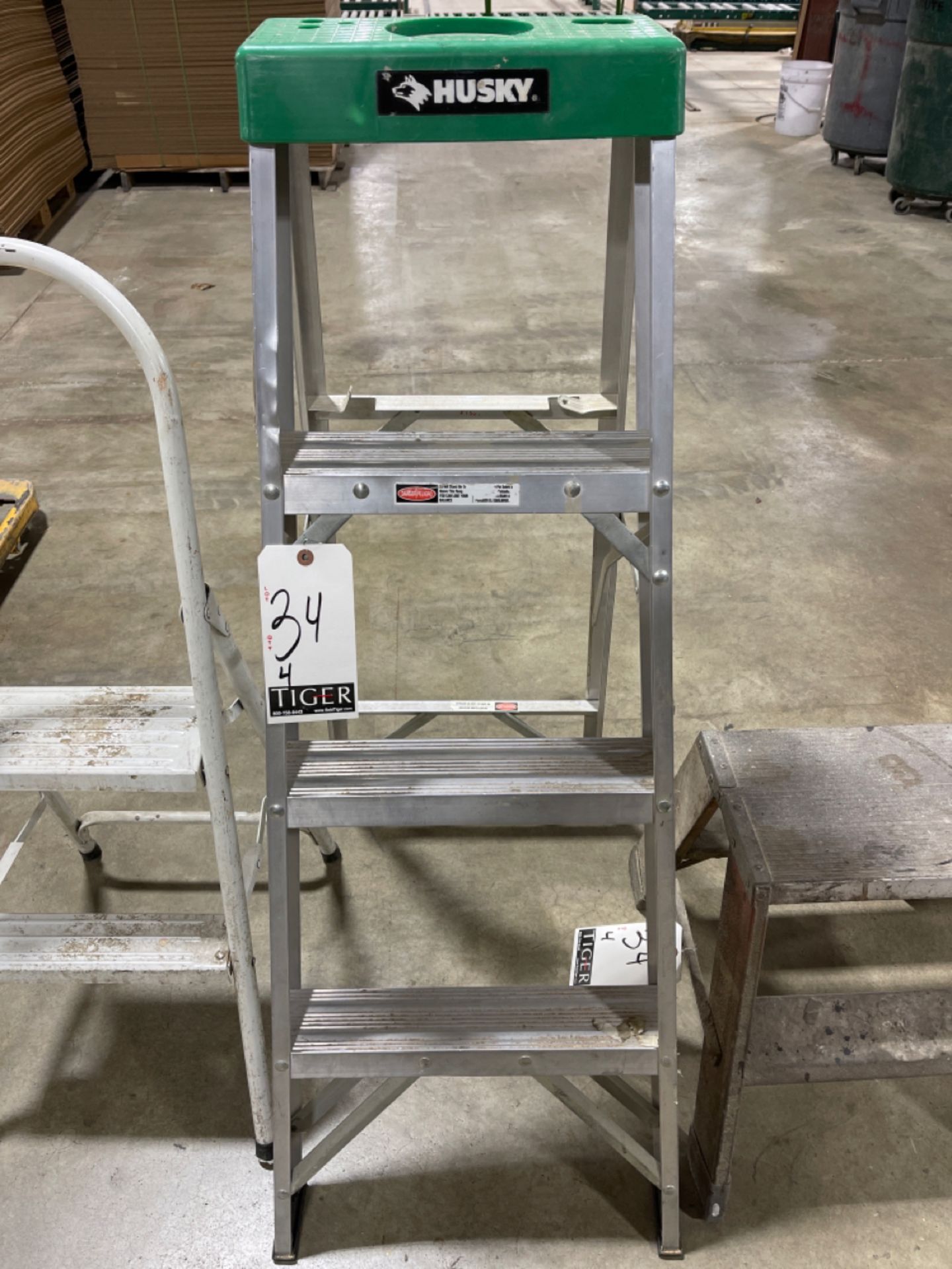 Step Ladder & Stools - Image 3 of 3