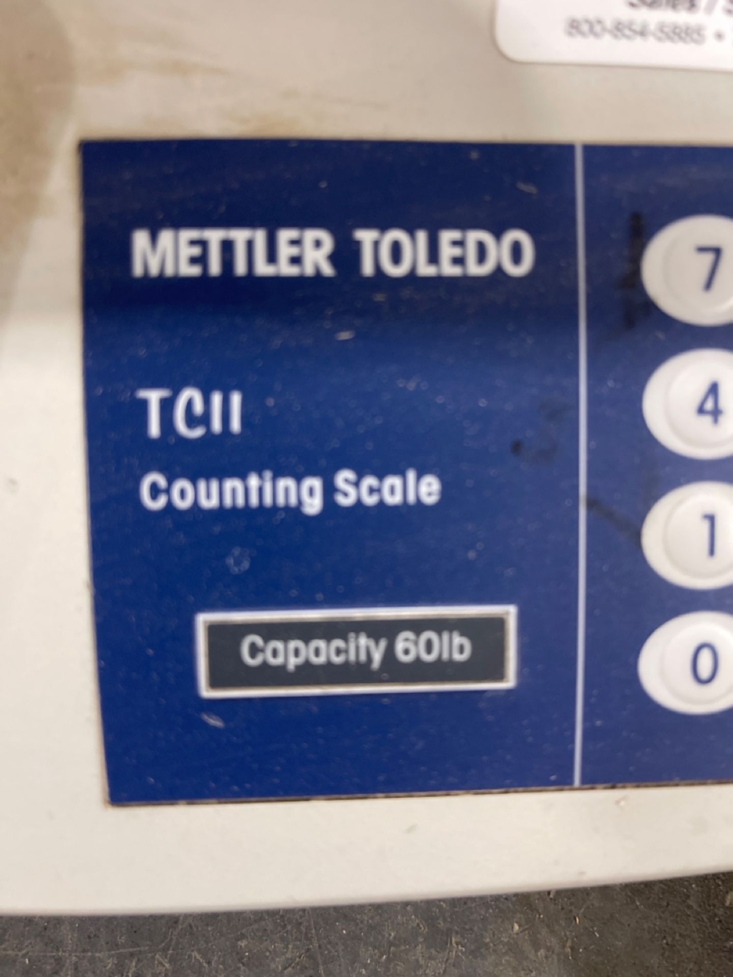 Mettler Toledo Counting Scale - Image 2 of 3