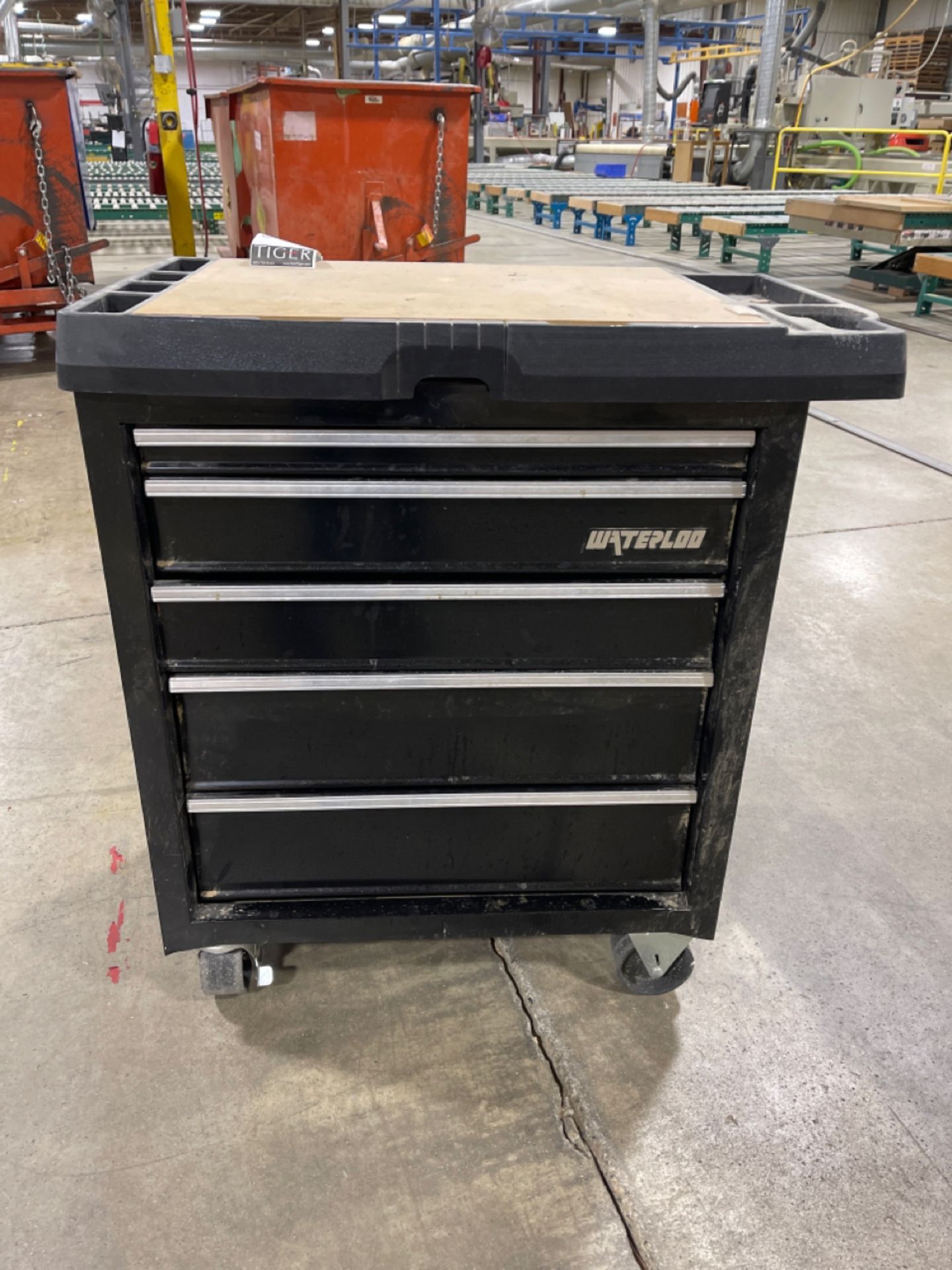 5-Drawer Rolling Tool Chest