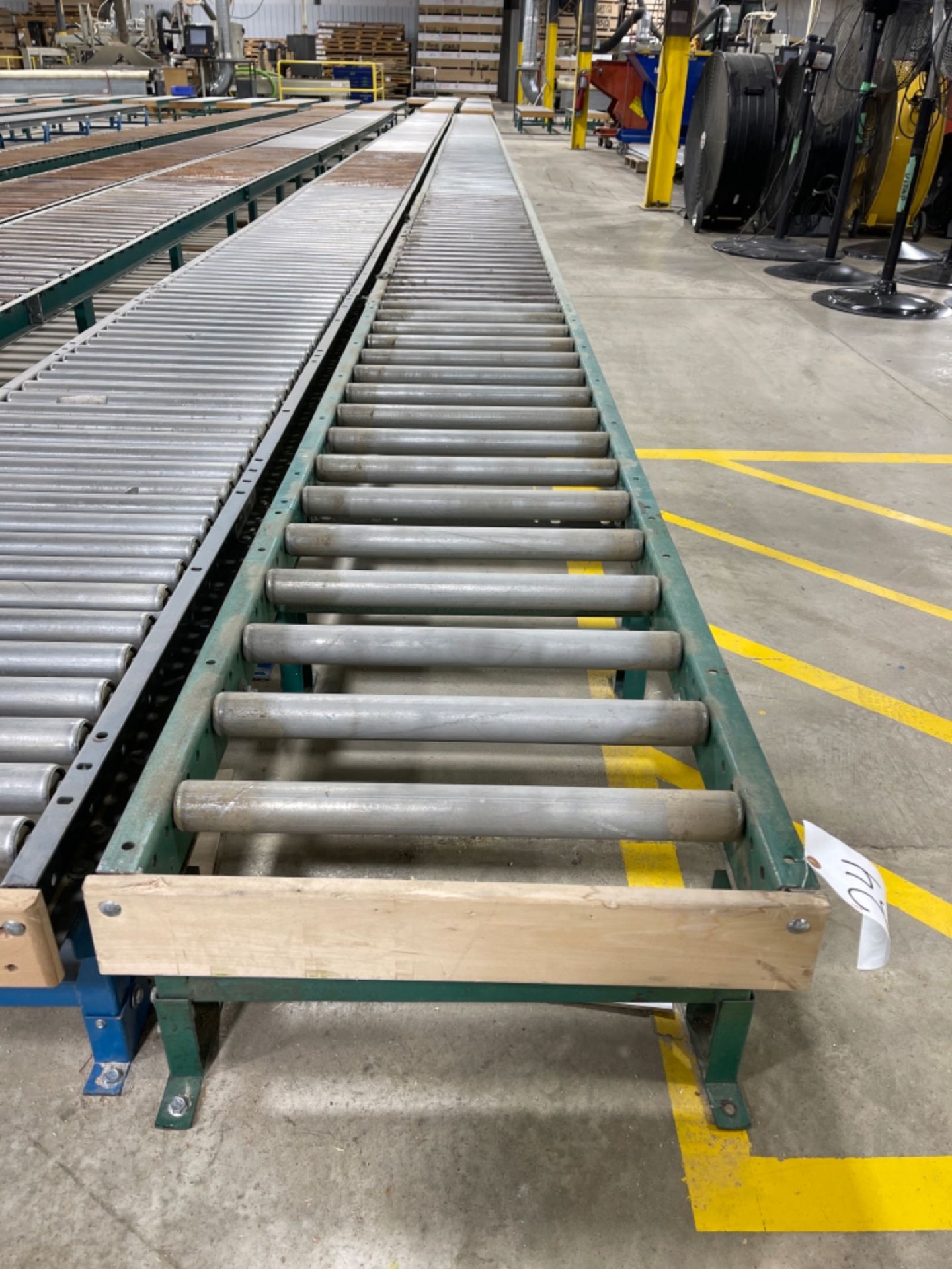 Sections Roller Conveyor - Image 2 of 2