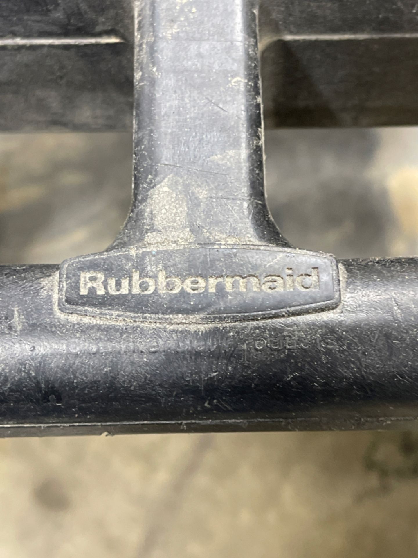 Rubbermaid Rolling Cart - Image 2 of 2