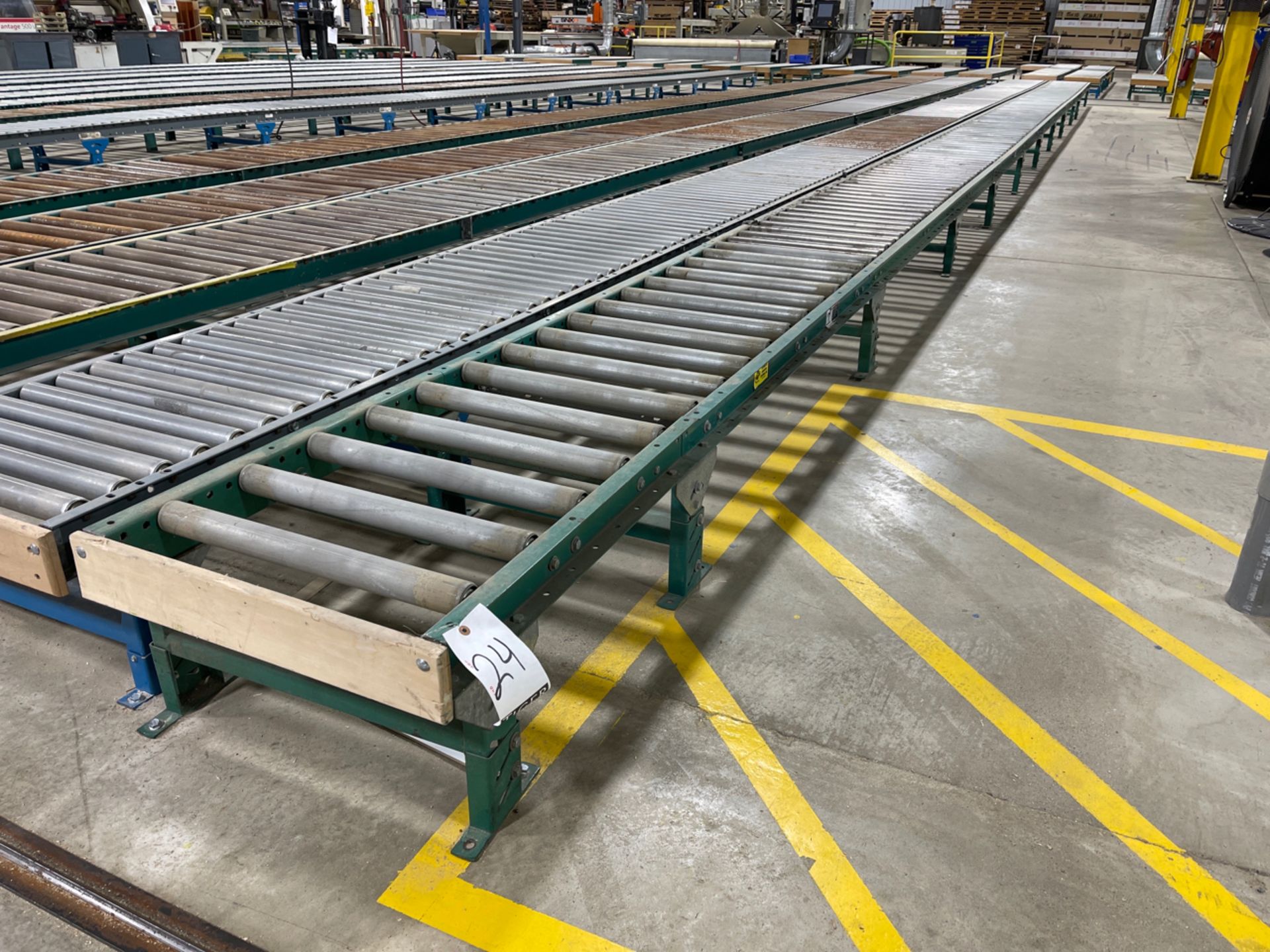 Sections Roller Conveyor